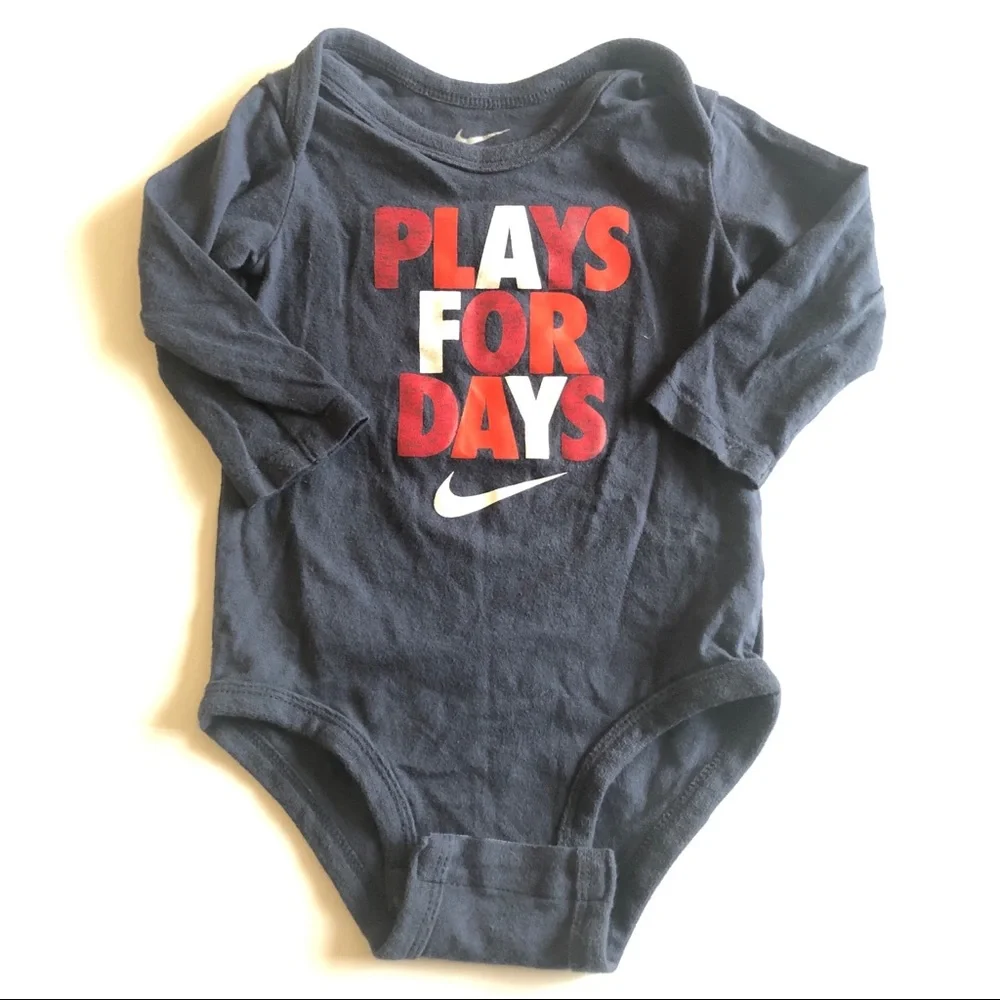 Nike onesie bodysuit